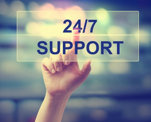 24-7 Support