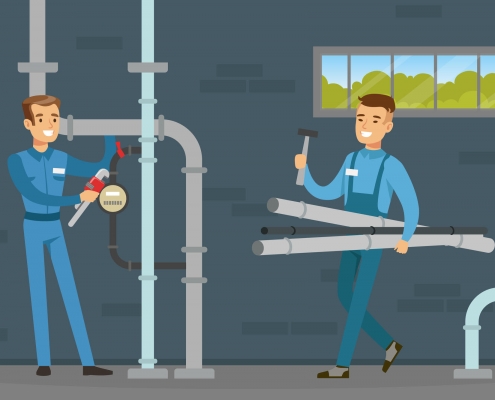 Water Lines Water Lines